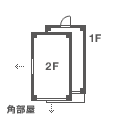 5LDK間取りタイプのピクト