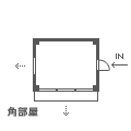 5LDK間取りタイプのピクト